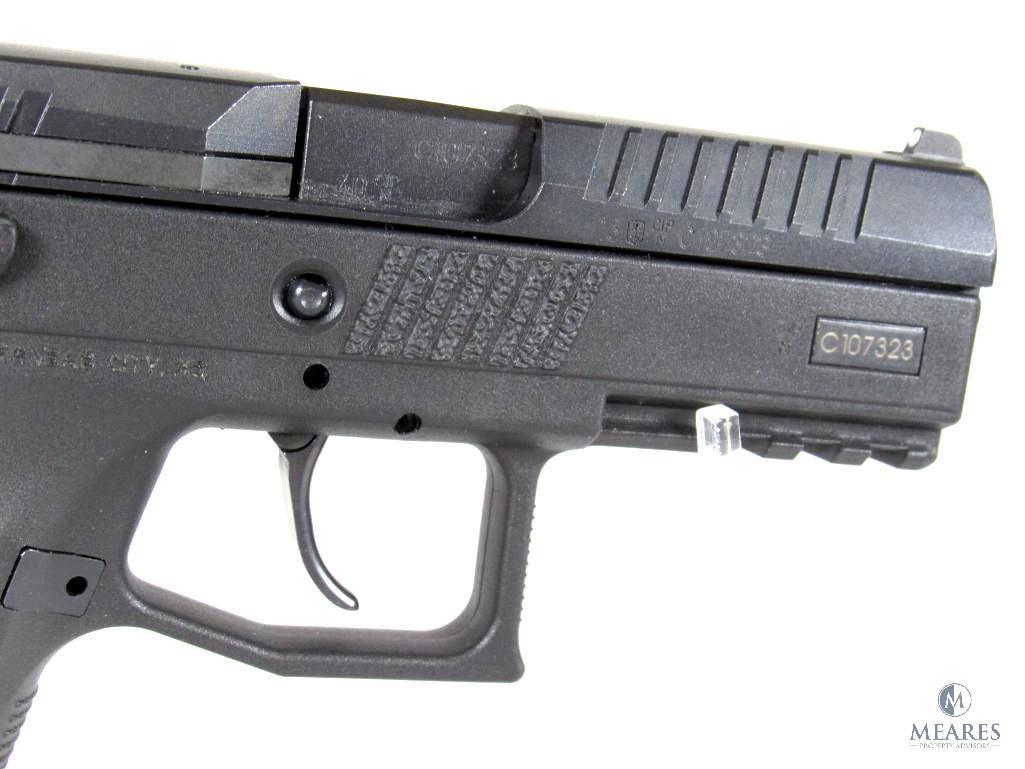 CZ P-07 .40 S&W Semi-Auto Pistol (03668)