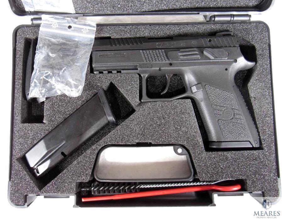 CZ P-07 .40 S&W Semi-Auto Pistol (03668)