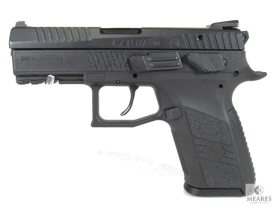 CZ P-07 .40 S&W Semi-Auto Pistol (03668)