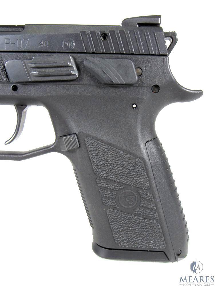 CZ P-07 .40 S&W Semi-Auto Pistol (03668)