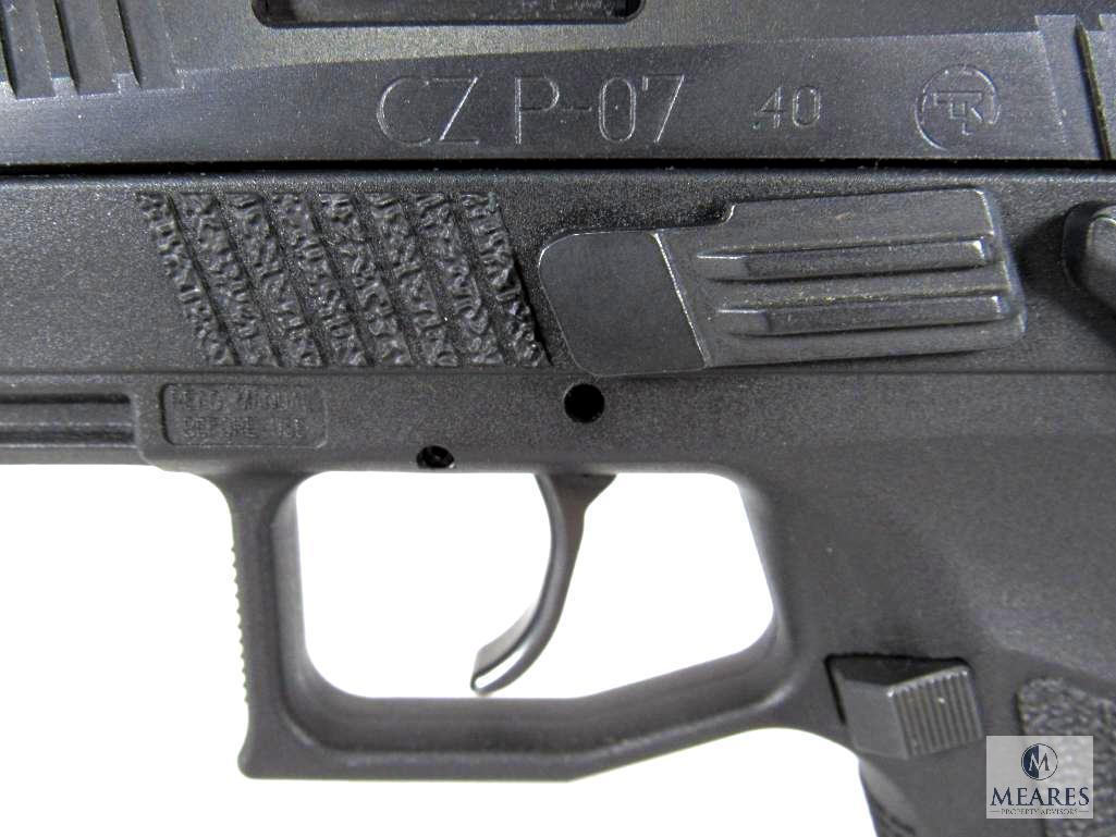 CZ P-07 .40 S&W Semi-Auto Pistol (03668)