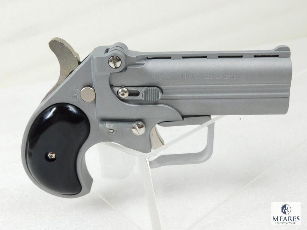 New Old West Firearms Big Bore Guardian .38 Spl. Derringer Style Handgun (03141)