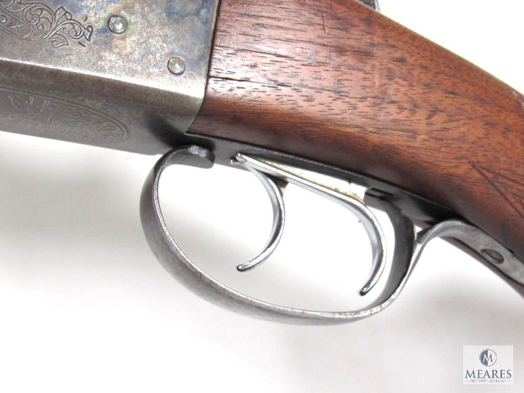 Stevens Fox Model B Double Barrel 12 Gauge Shotgun (3747)