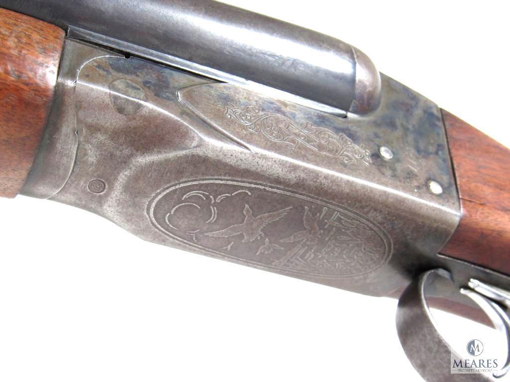 Stevens Fox Model B Double Barrel 12 Gauge Shotgun (3747)