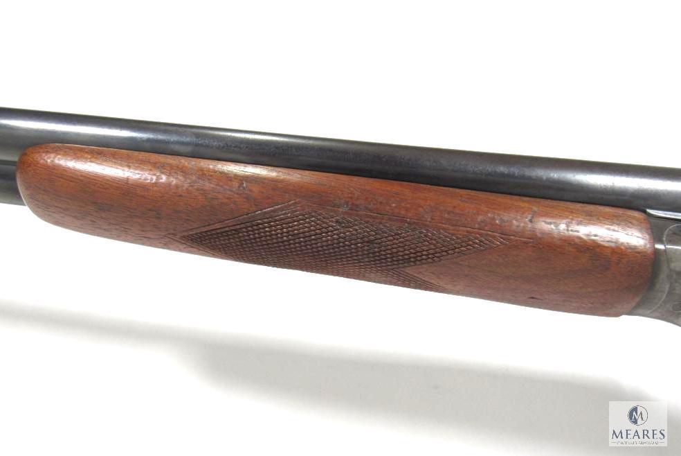 Stevens Fox Model B Double Barrel 12 Gauge Shotgun (3747)