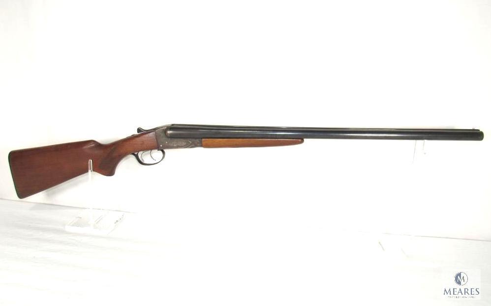 Stevens Fox Model B Double Barrel 12 Gauge Shotgun (3747)