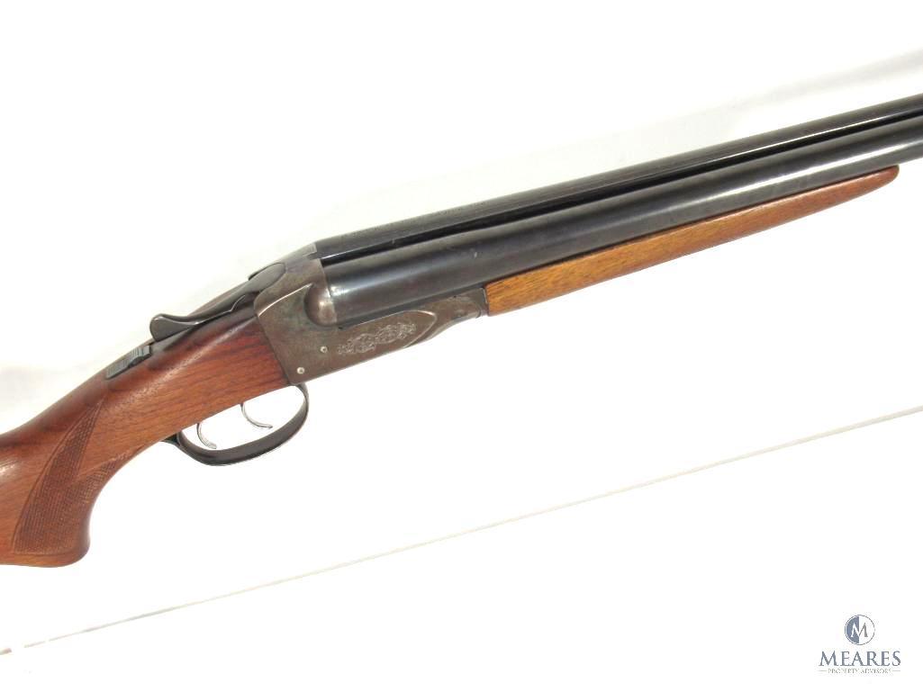 Stevens Fox Model B Double Barrel 12 Gauge Shotgun (3747)