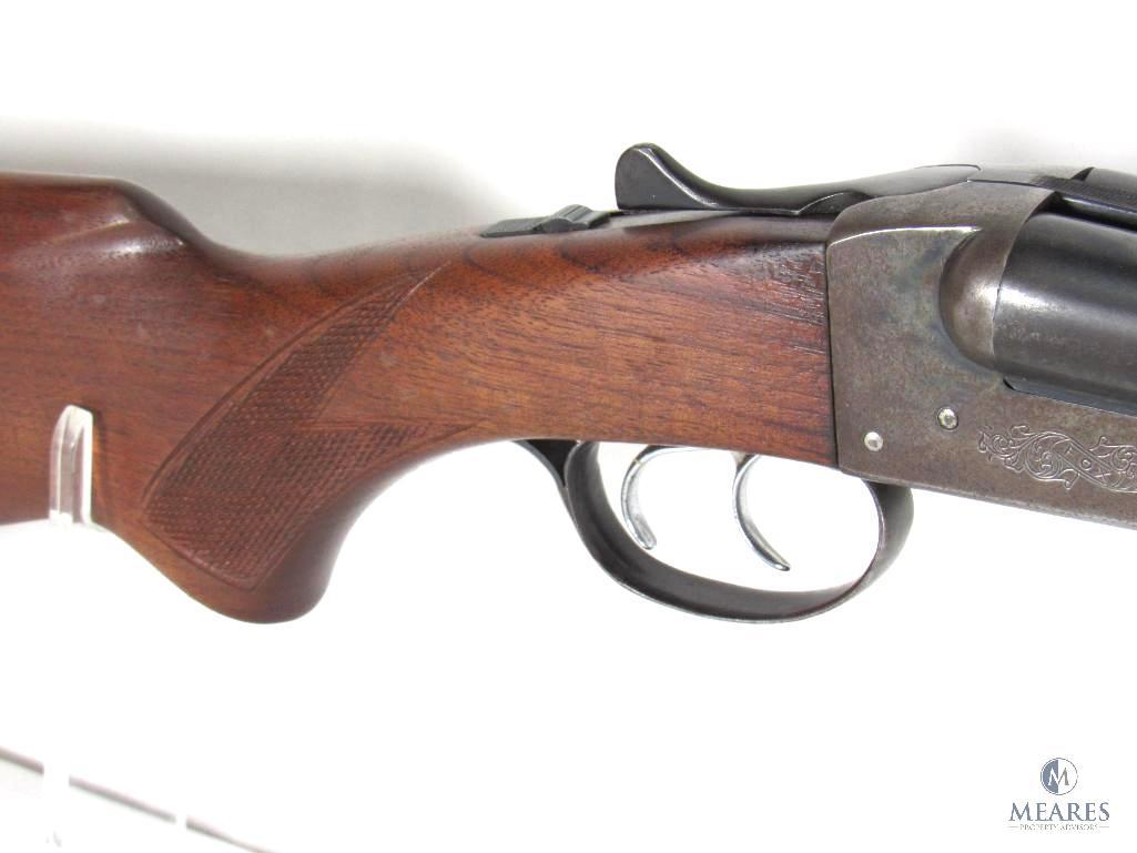 Stevens Fox Model B Double Barrel 12 Gauge Shotgun (3747)