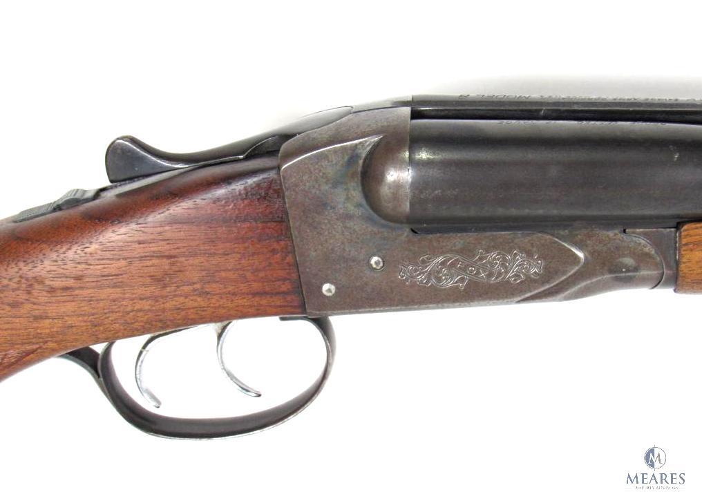Stevens Fox Model B Double Barrel 12 Gauge Shotgun (3747)