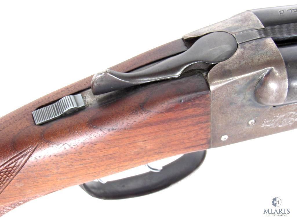 Stevens Fox Model B Double Barrel 12 Gauge Shotgun (3747)