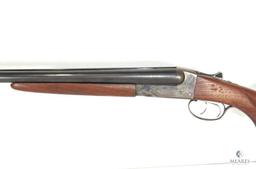 Stevens Fox Model B Double Barrel 12 Gauge Shotgun (3747)