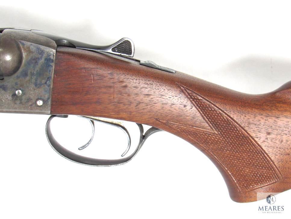 Stevens Fox Model B Double Barrel 12 Gauge Shotgun (3747)