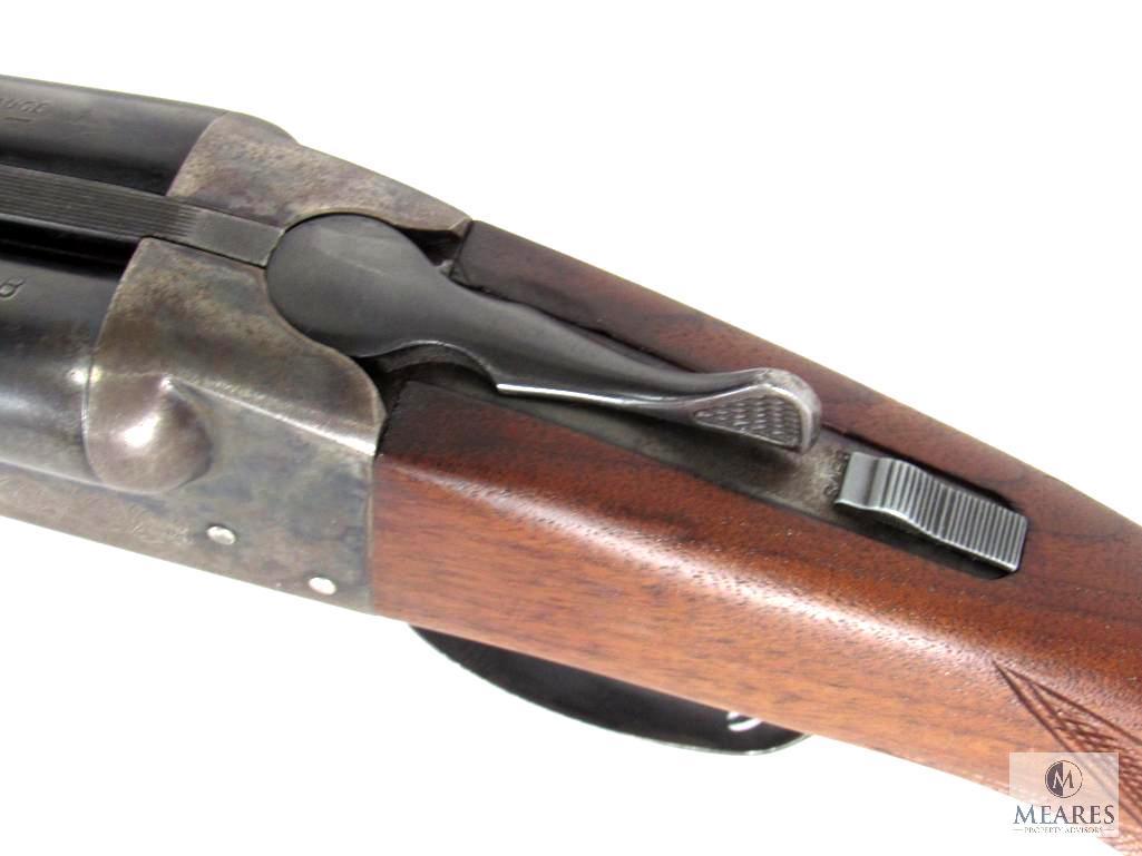 Stevens Fox Model B Double Barrel 12 Gauge Shotgun (3747)