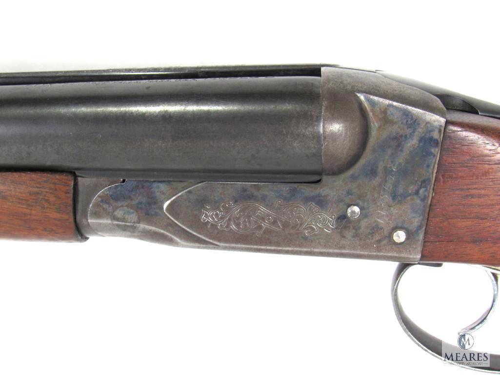 Stevens Fox Model B Double Barrel 12 Gauge Shotgun (3747)