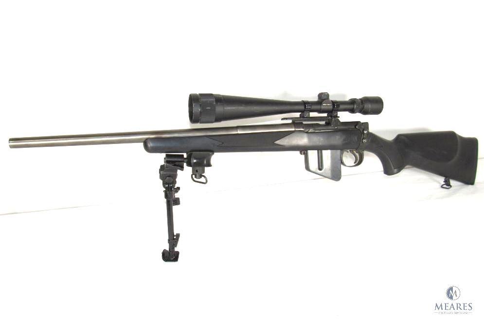 Lee Enfield, Navy Arms Gibbs Conversion to .45-70 Bolt Action Rifle (3780)