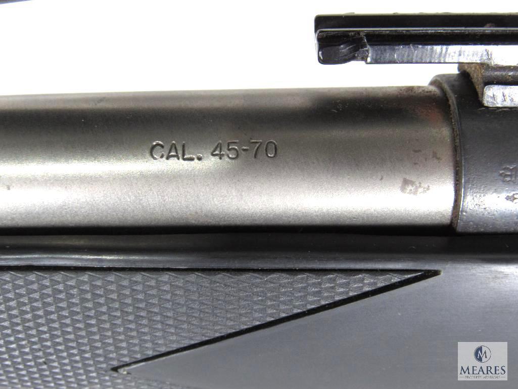 Lee Enfield, Navy Arms Gibbs Conversion to .45-70 Bolt Action Rifle (3780)
