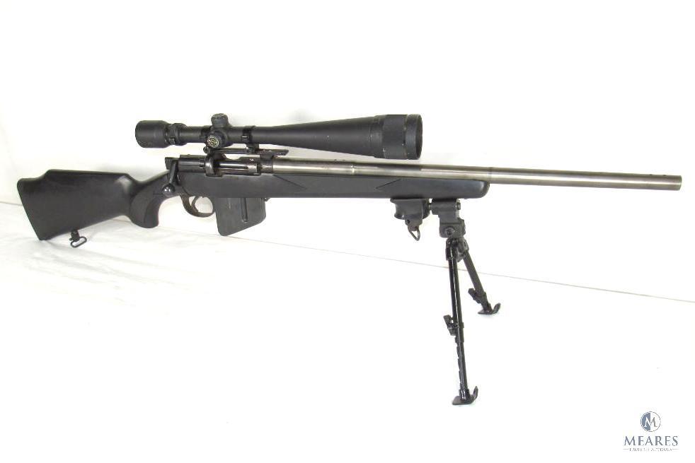 Lee Enfield, Navy Arms Gibbs Conversion to .45-70 Bolt Action Rifle (3780)
