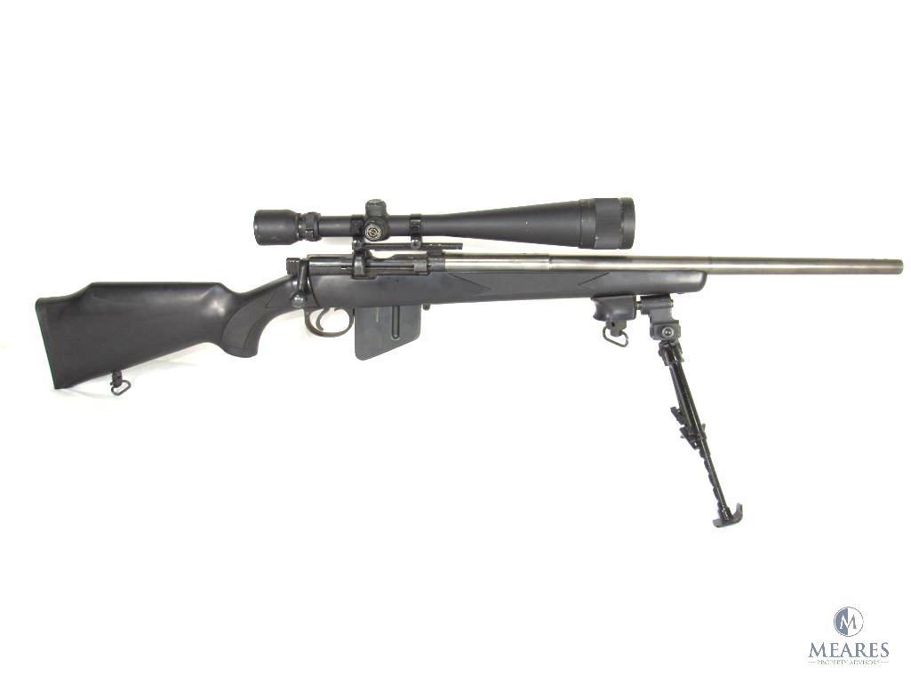Lee Enfield, Navy Arms Gibbs Conversion to .45-70 Bolt Action Rifle (3780)