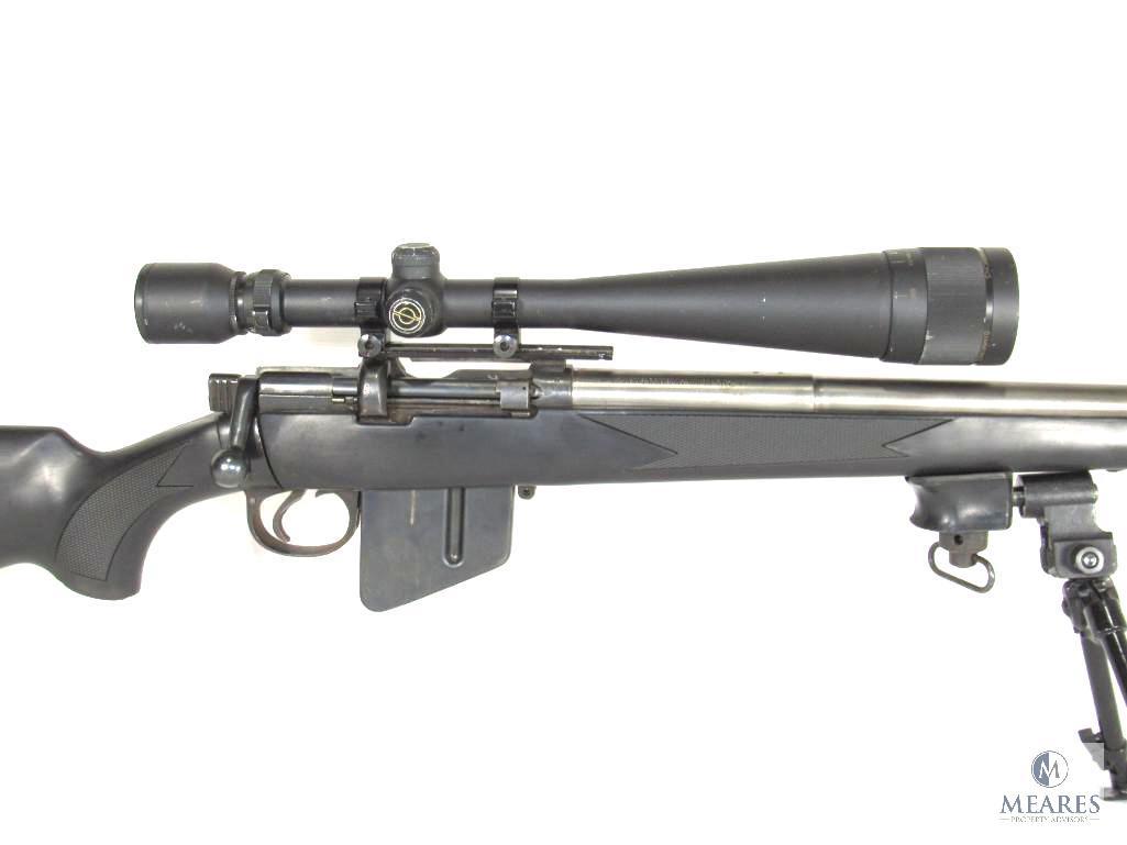 Lee Enfield, Navy Arms Gibbs Conversion to .45-70 Bolt Action Rifle (3780)