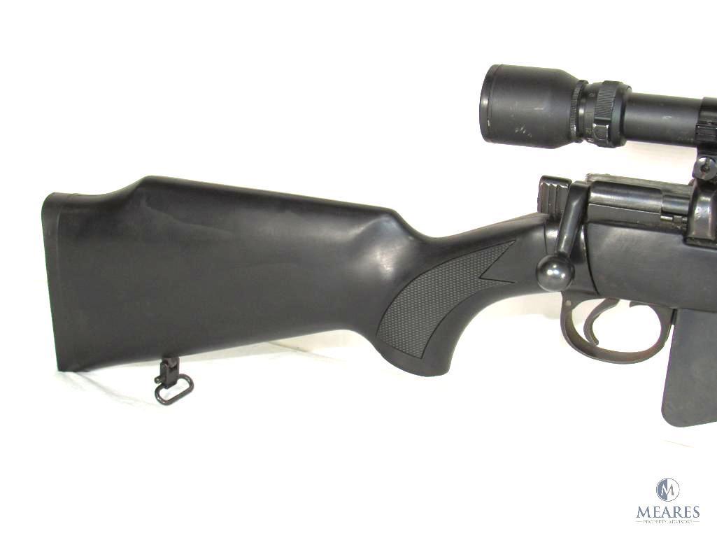 Lee Enfield, Navy Arms Gibbs Conversion to .45-70 Bolt Action Rifle (3780)