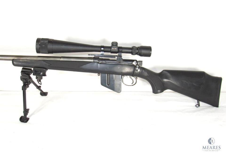 Lee Enfield, Navy Arms Gibbs Conversion to .45-70 Bolt Action Rifle (3780)
