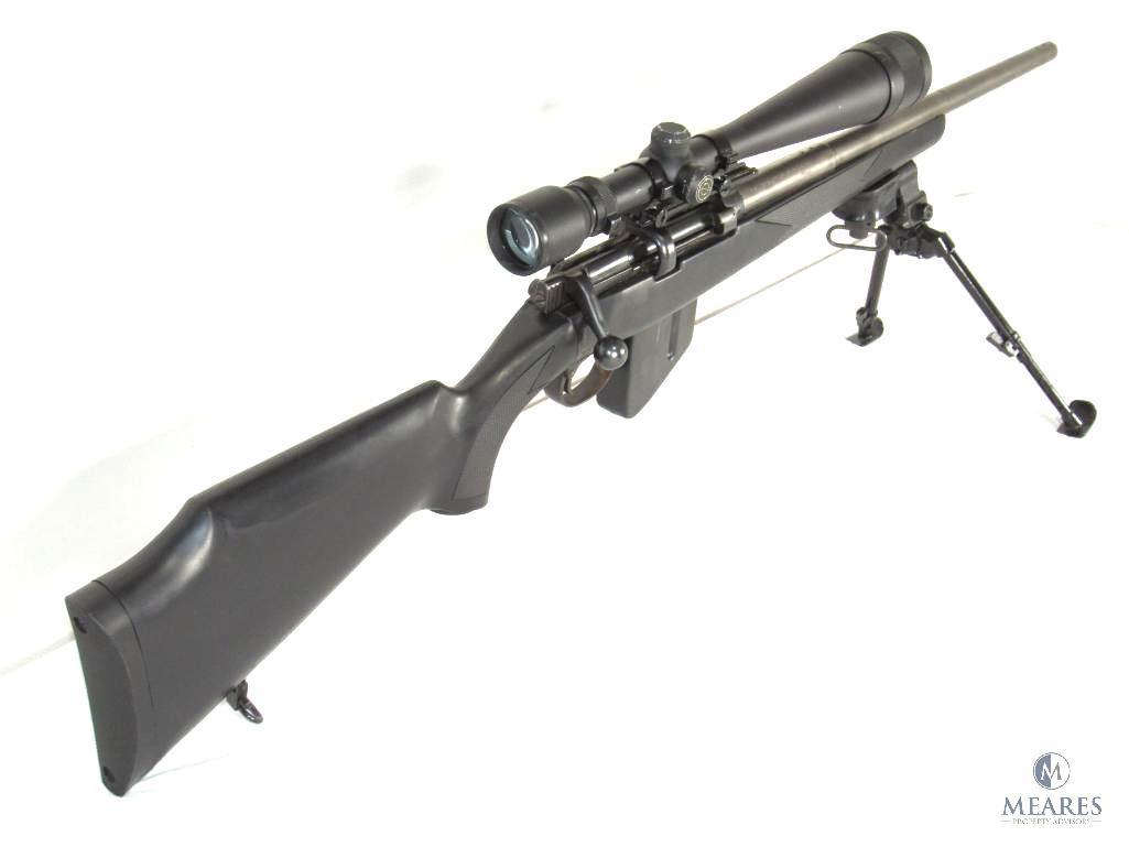 Lee Enfield, Navy Arms Gibbs Conversion to .45-70 Bolt Action Rifle (3780)