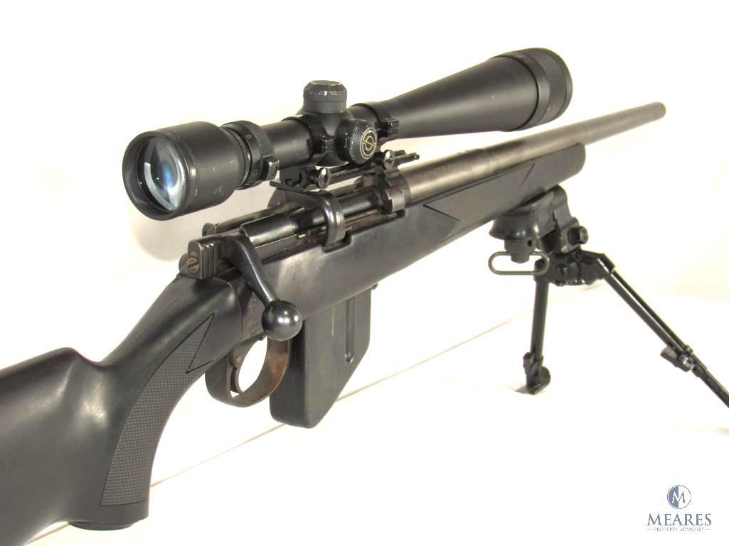 Lee Enfield, Navy Arms Gibbs Conversion to .45-70 Bolt Action Rifle (3780)