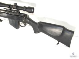 Lee Enfield, Navy Arms Gibbs Conversion to .45-70 Bolt Action Rifle (3780)