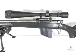 Lee Enfield, Navy Arms Gibbs Conversion to .45-70 Bolt Action Rifle (3780)