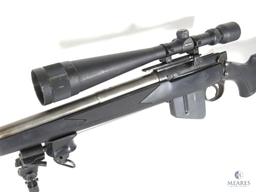 Lee Enfield, Navy Arms Gibbs Conversion to .45-70 Bolt Action Rifle (3780)