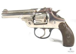 Iver Johnson Arms and Cycle Works, 32 Cal. 5 Shot Revolver (3785)