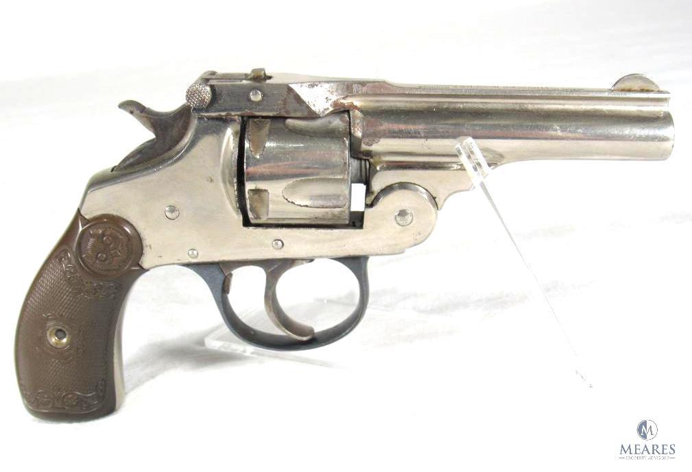Iver Johnson Arms and Cycle Works, 32 Cal. 5 Shot Revolver (3785)