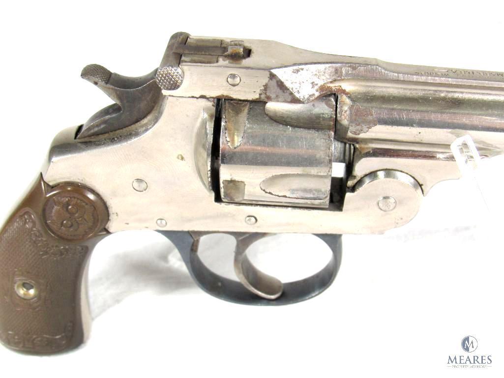 Iver Johnson Arms and Cycle Works, 32 Cal. 5 Shot Revolver (3785)