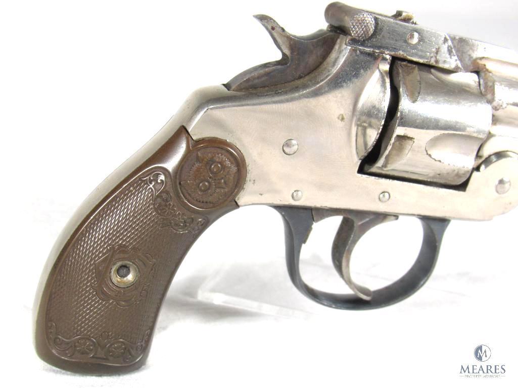 Iver Johnson Arms and Cycle Works, 32 Cal. 5 Shot Revolver (3785)