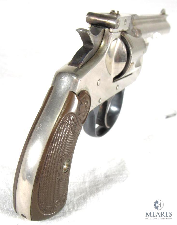 Iver Johnson Arms and Cycle Works, 32 Cal. 5 Shot Revolver (3785)