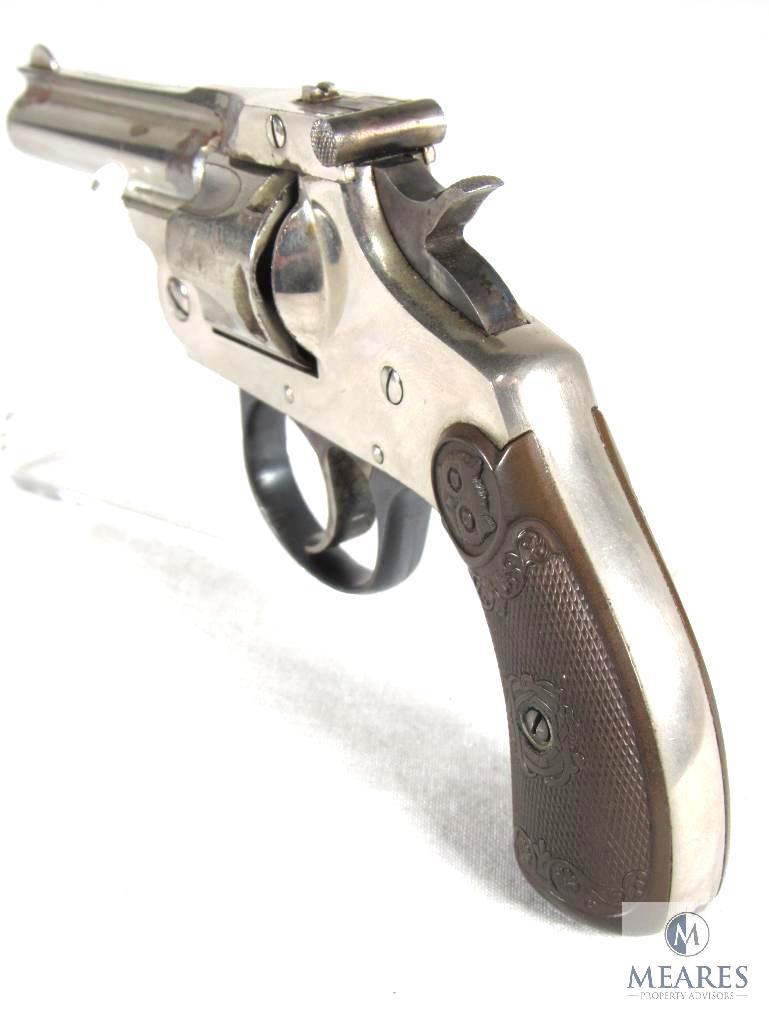 Iver Johnson Arms and Cycle Works, 32 Cal. 5 Shot Revolver (3785)
