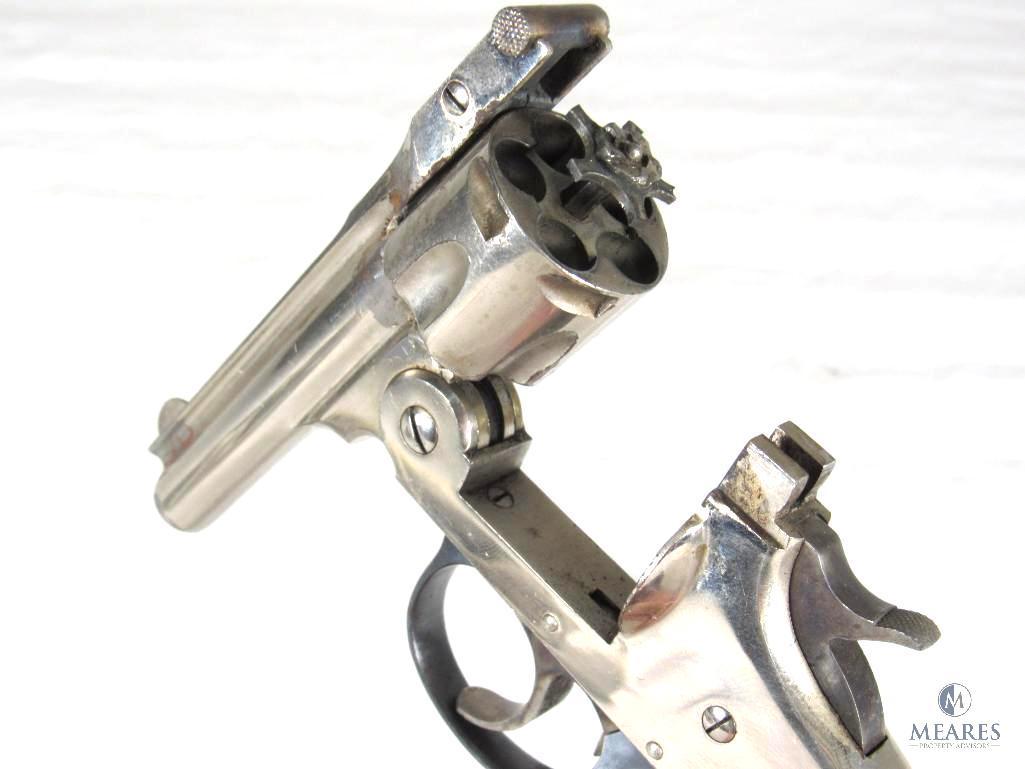 Iver Johnson Arms and Cycle Works, 32 Cal. 5 Shot Revolver (3785)