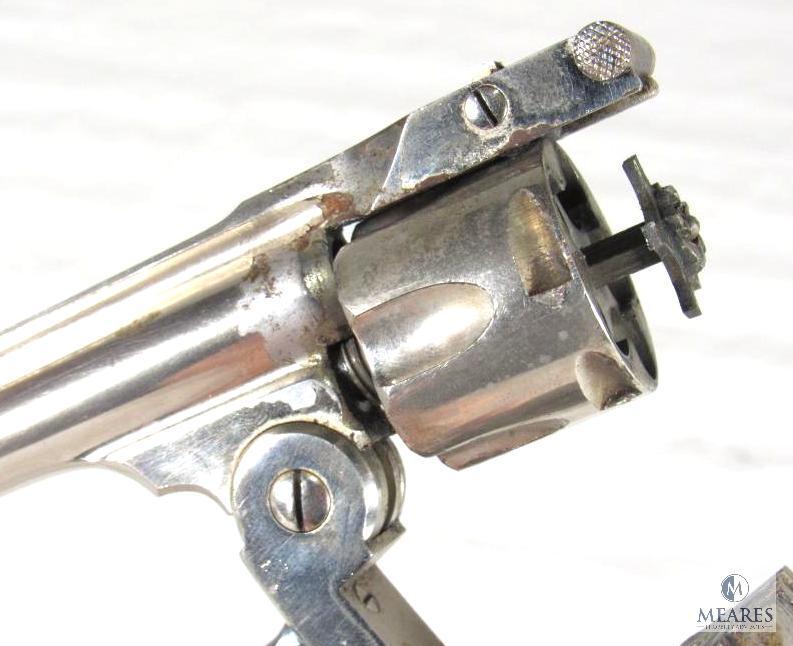 Iver Johnson Arms and Cycle Works, 32 Cal. 5 Shot Revolver (3785)