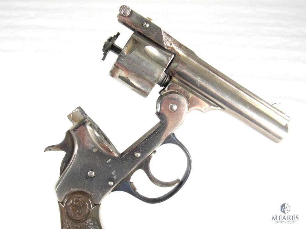 Iver Johnson Arms and Cycle Works, 32 Cal. 5 Shot Revolver (3785)