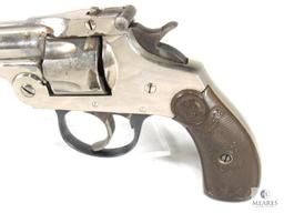 Iver Johnson Arms and Cycle Works, 32 Cal. 5 Shot Revolver (3785)