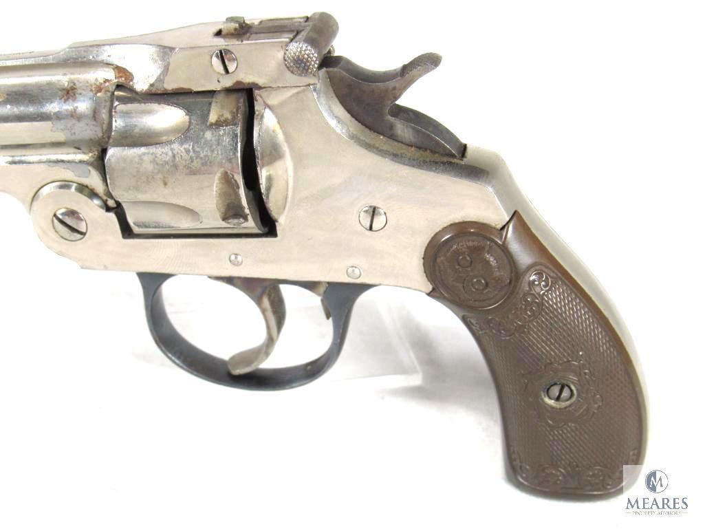 Iver Johnson Arms and Cycle Works, 32 Cal. 5 Shot Revolver (3785)