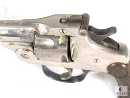 Iver Johnson Arms and Cycle Works, 32 Cal. 5 Shot Revolver (3785)