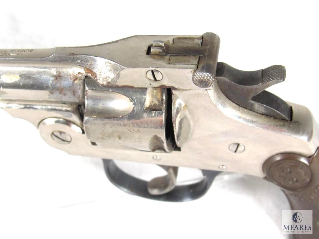 Iver Johnson Arms and Cycle Works, 32 Cal. 5 Shot Revolver (3785)