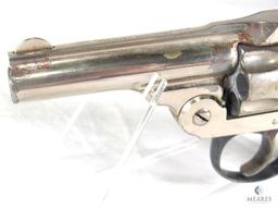 Iver Johnson Arms and Cycle Works, 32 Cal. 5 Shot Revolver (3785)