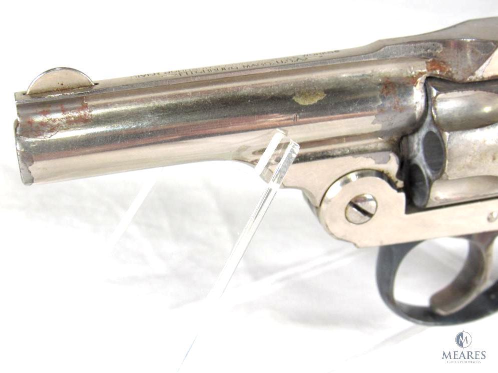 Iver Johnson Arms and Cycle Works, 32 Cal. 5 Shot Revolver (3785)