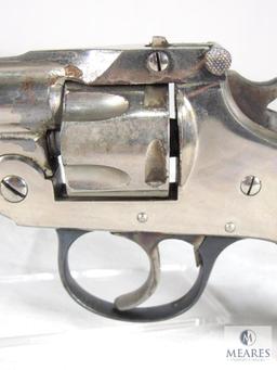 Iver Johnson Arms and Cycle Works, 32 Cal. 5 Shot Revolver (3785)