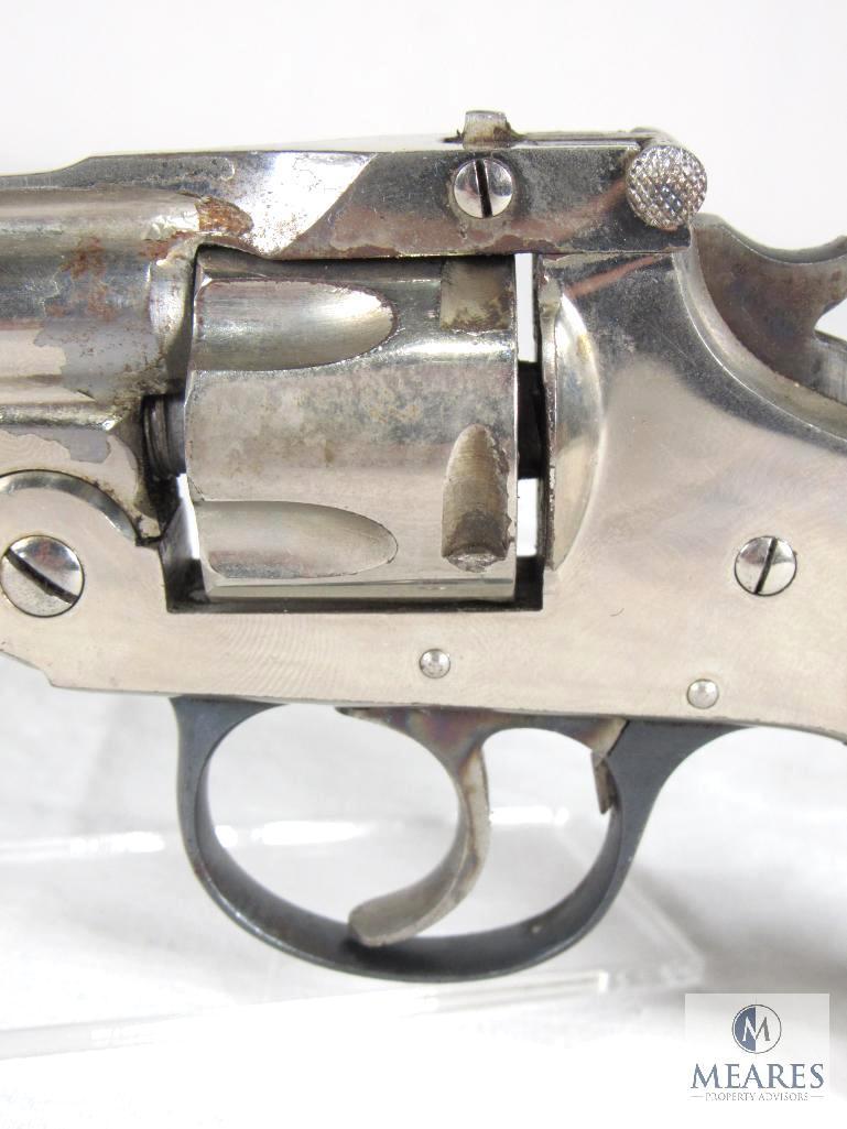 Iver Johnson Arms and Cycle Works, 32 Cal. 5 Shot Revolver (3785)