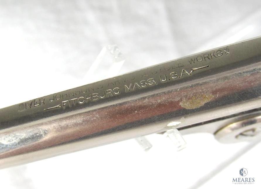 Iver Johnson Arms and Cycle Works, 32 Cal. 5 Shot Revolver (3785)