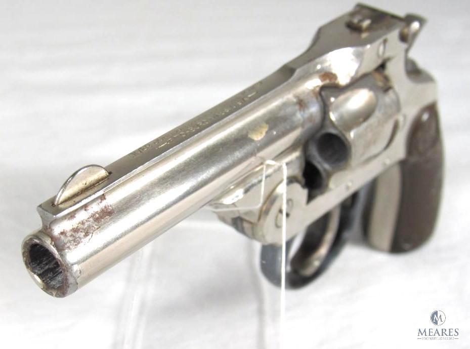 Iver Johnson Arms and Cycle Works, 32 Cal. 5 Shot Revolver (3785)