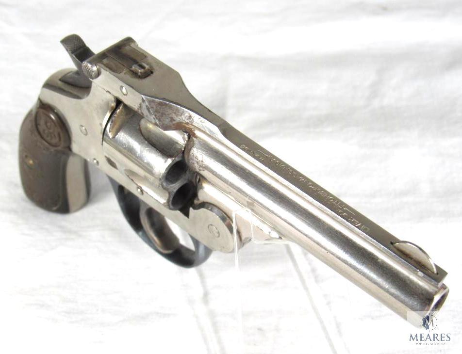 Iver Johnson Arms and Cycle Works, 32 Cal. 5 Shot Revolver (3785)